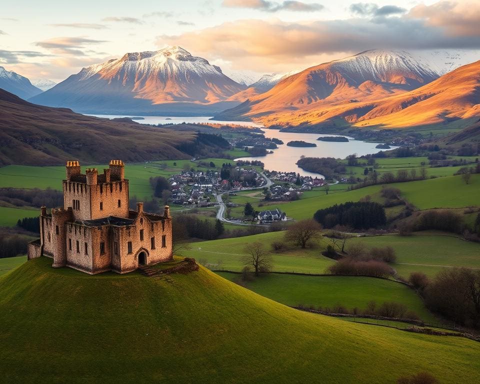 Welche Orte musst du in Schottland sehen?