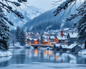 Welche Reiseziele sind im Winter besonders romantisch?