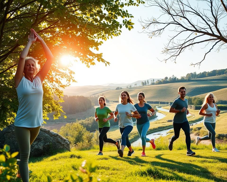 Welche Routinen foerdern ein langes und vitales Leben?