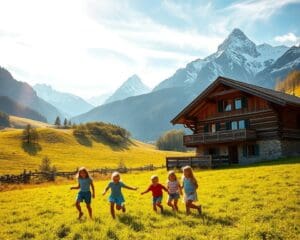 Welche Schweizer Regionen sind ideal für Familienferien?