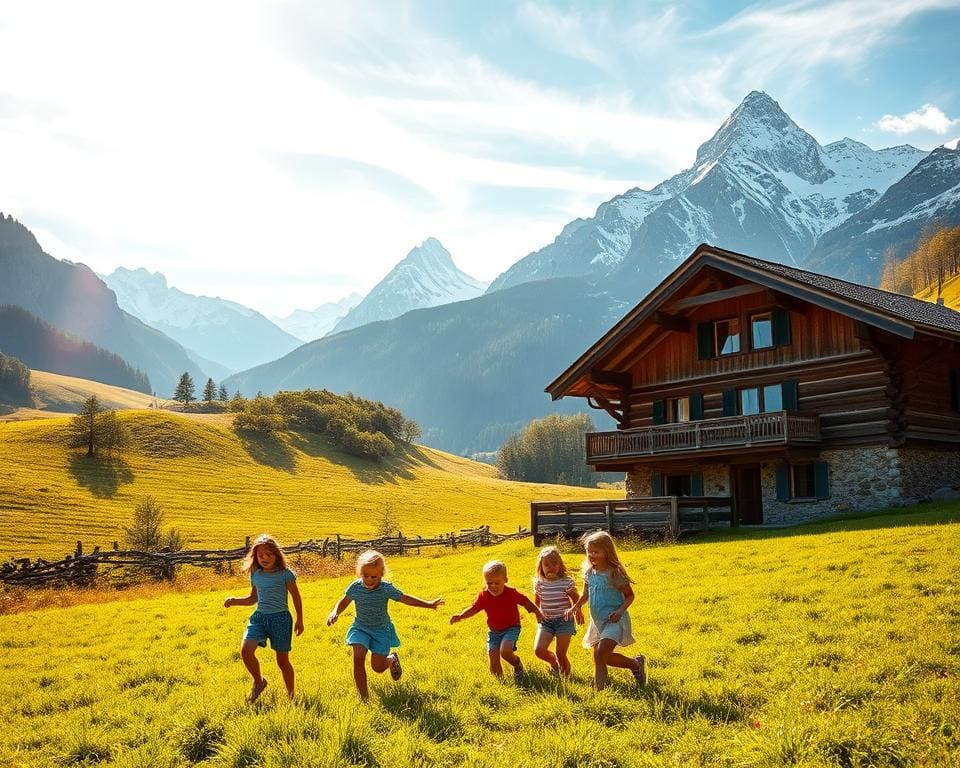Welche Schweizer Regionen sind ideal für Familienferien?