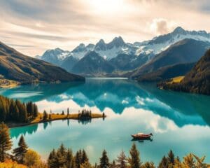 Welche Seen in der Schweiz sind besonders idyllisch?