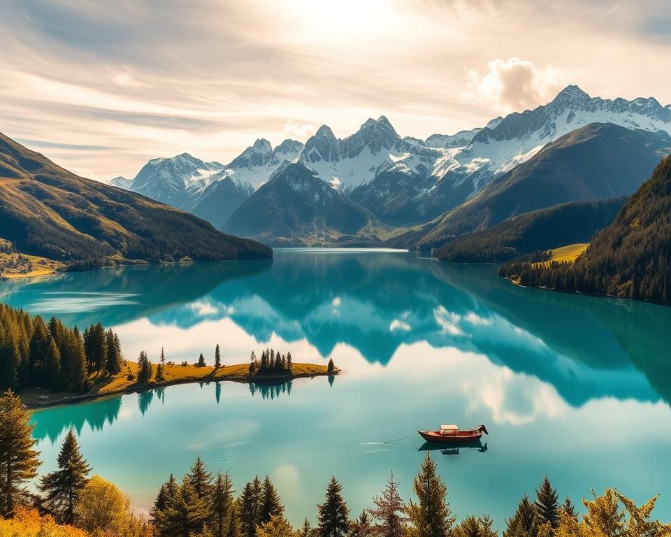 Welche Seen in der Schweiz sind besonders idyllisch?