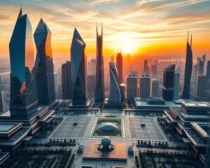 Welche Städte überraschen mit moderner Architektur?