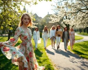 Welche Styles sind ideal fuer den Fruehling?