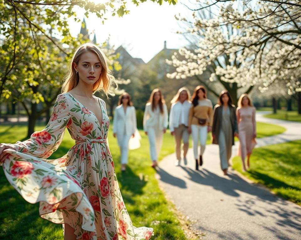 Welche Styles sind ideal fuer den Fruehling?