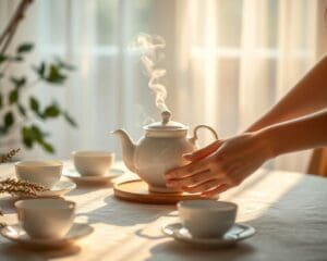 Welche Teerituale foerdern Entspannung?