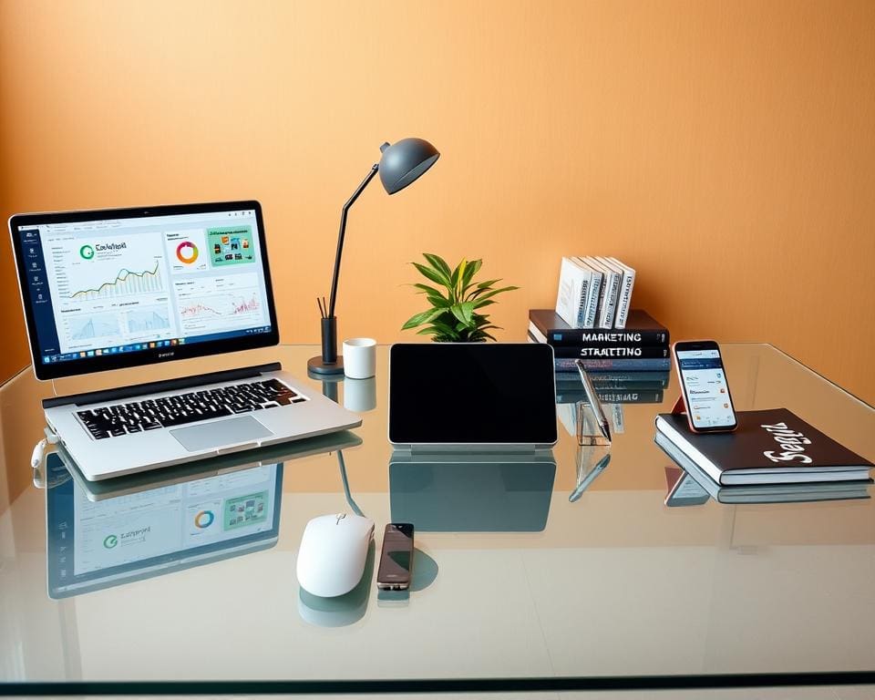 Welche Tools nutzt ein Marketing-Spezialist heute?
