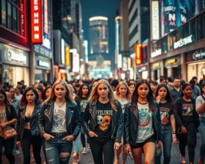 Welche Trends bestimmen die Strassenmode?