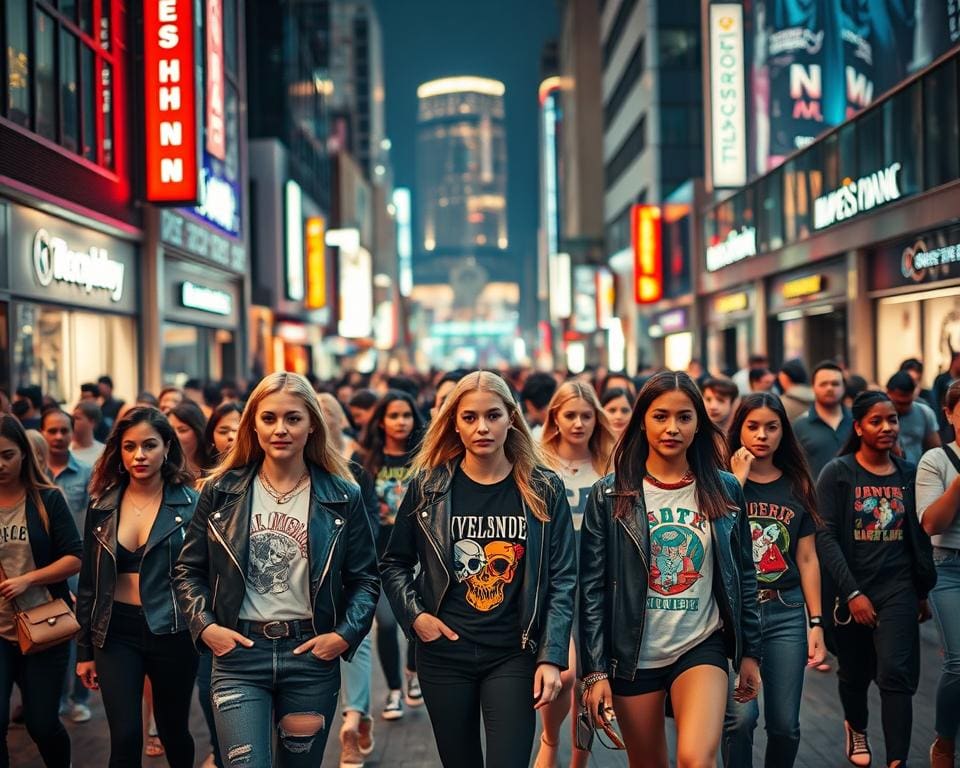 Welche Trends bestimmen die Strassenmode?