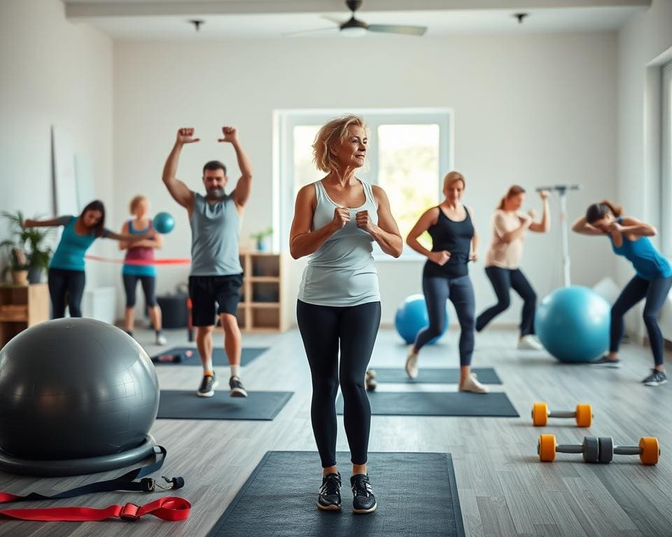 Welche Uebungen helfen fuer starke Gelenke?