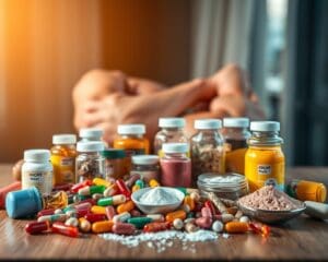 Welche Vitamine helfen beim Muskelaufbau?