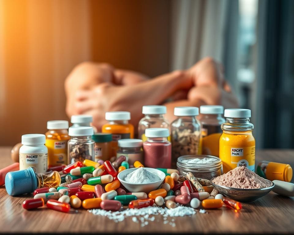 Welche Vitamine helfen beim Muskelaufbau?