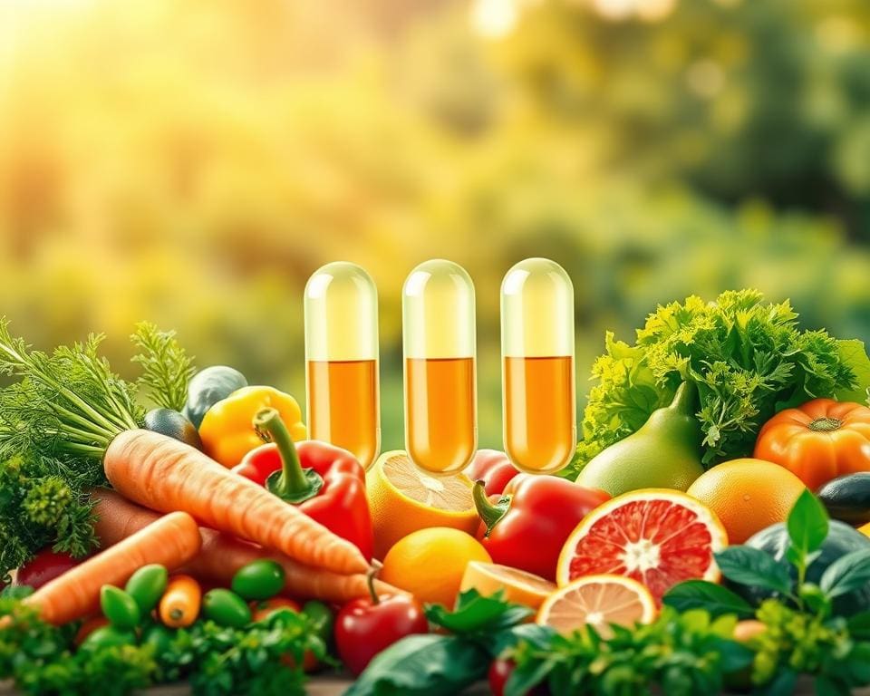 Welche Vitamine helfen beim Zellschutz?
