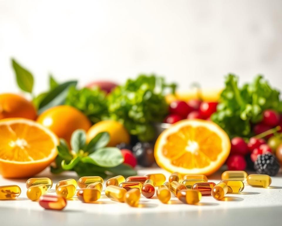 Welche Vitamine helfen fuer klares Hautbild?