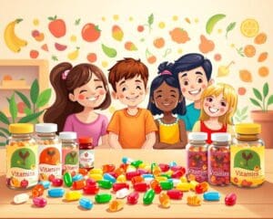 Welche Vitamine sind besonders wichtig fuer Kinder?