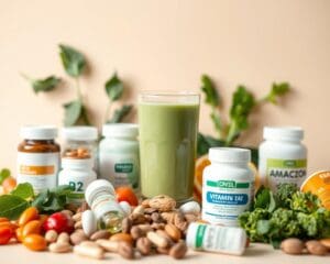 Welche Vitamine sind wichtig bei veganer Ernaehrung?