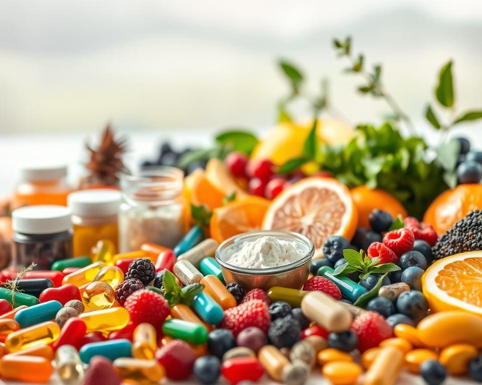 Welche Vitamine wirken antioxidativ im Koerper?