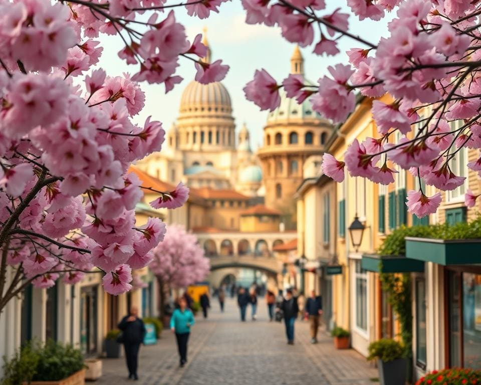 Welche europäischen Hauptstädte sind im Frühling ideal?