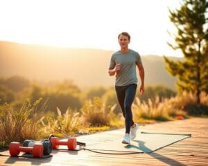 Welche kleinen Schritte machen dich fit?