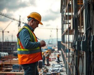 Wie arbeitet ein Elektriker auf modernen Baustellen?