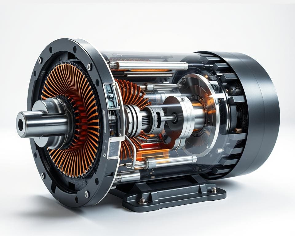 Wie arbeitet ein Elektromotor technisch genau?