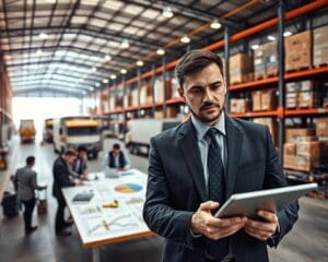 Wie arbeitet ein Spediteur mit komplexen Lieferketten?