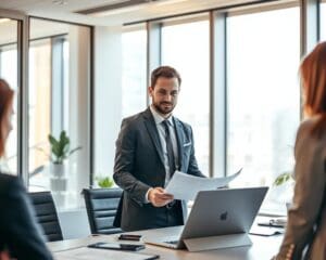 Wie arbeitet ein Steuerexperte mit Unternehmen zusammen?