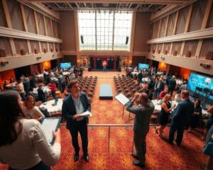 Wie betreut ein Eventplaner grosse Veranstaltungen?