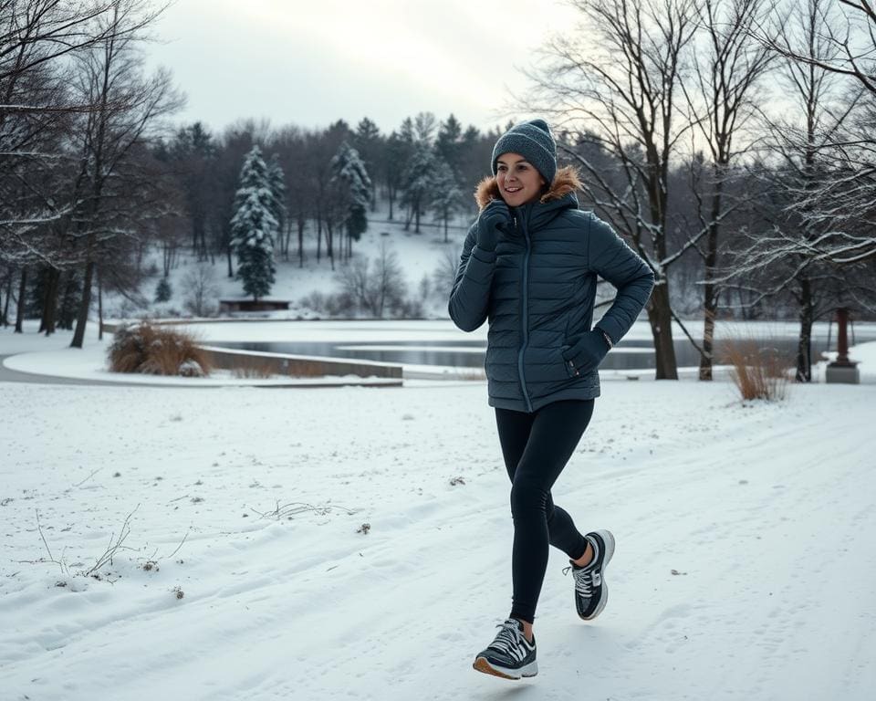 Wie bleibst du auch im Winter fit und aktiv?