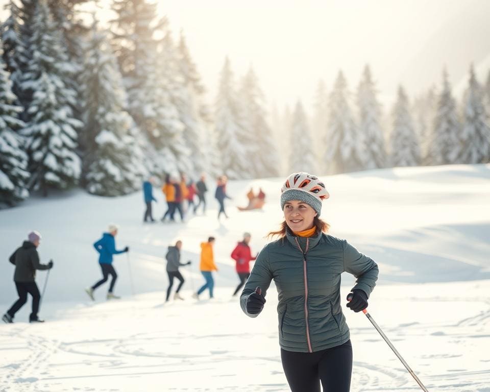 Wie bleibst du auch im Winter sportlich aktiv?