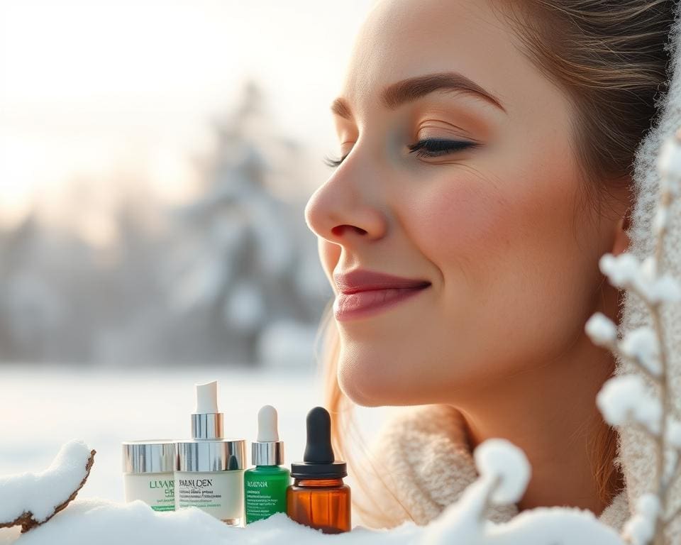 Wie bleibt das Hautbild auch im Winter frisch und gesund?