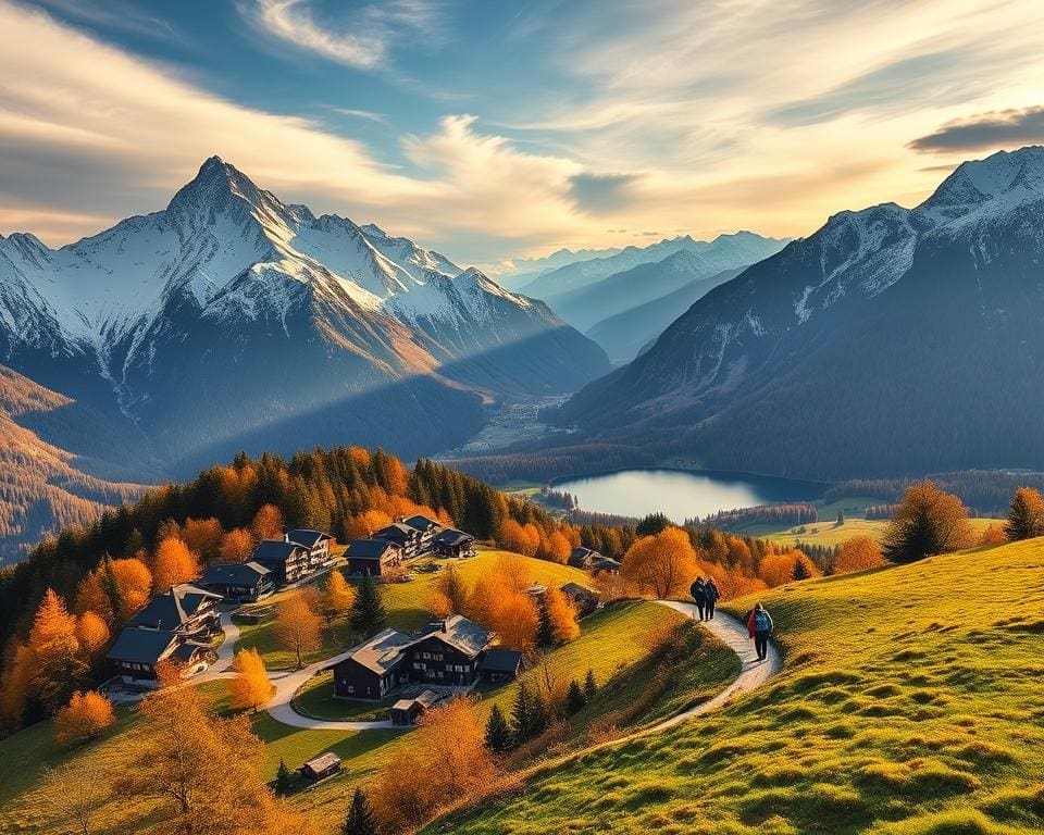 Wie entdeckst du die Alpen zu jeder Jahreszeit?