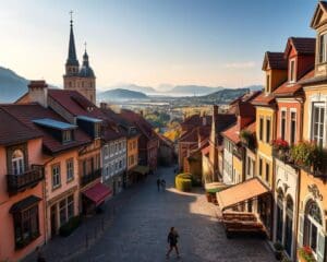 Wie entdeckst du die schönsten Altstädte Europas?