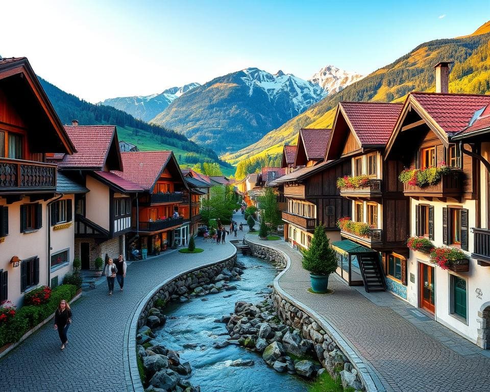 Wie entdeckst du die schönsten Dörfer im Wallis?