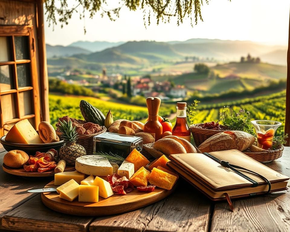 Wie entdeckst du regionale Spezialitaeten auf Reisen?