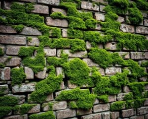 Wie entfernst du gruene Belage auf Klinkern sicher?