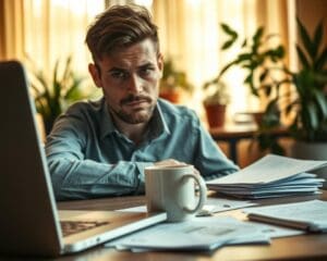 Wie erkennst du Anzeichen von Stress fruehzeitig?