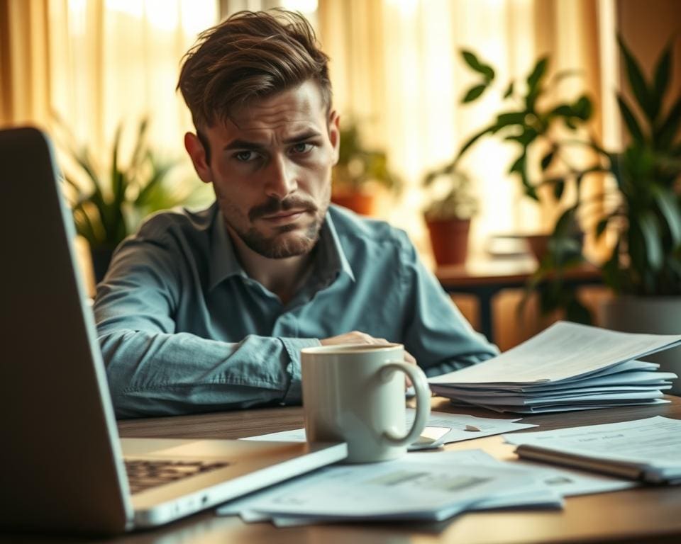 Wie erkennst du Anzeichen von Stress fruehzeitig?