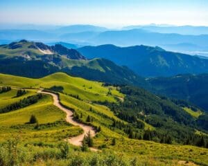 Wie erkundest du deutsche Mittelgebirge aktiv?