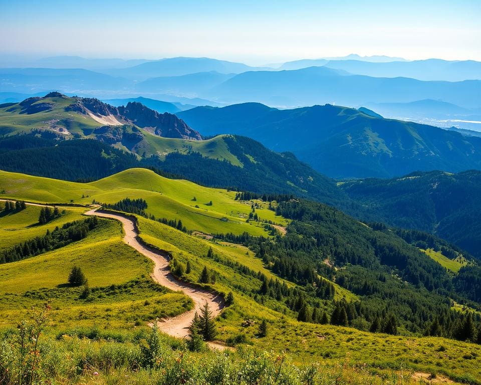 Wie erkundest du deutsche Mittelgebirge aktiv?