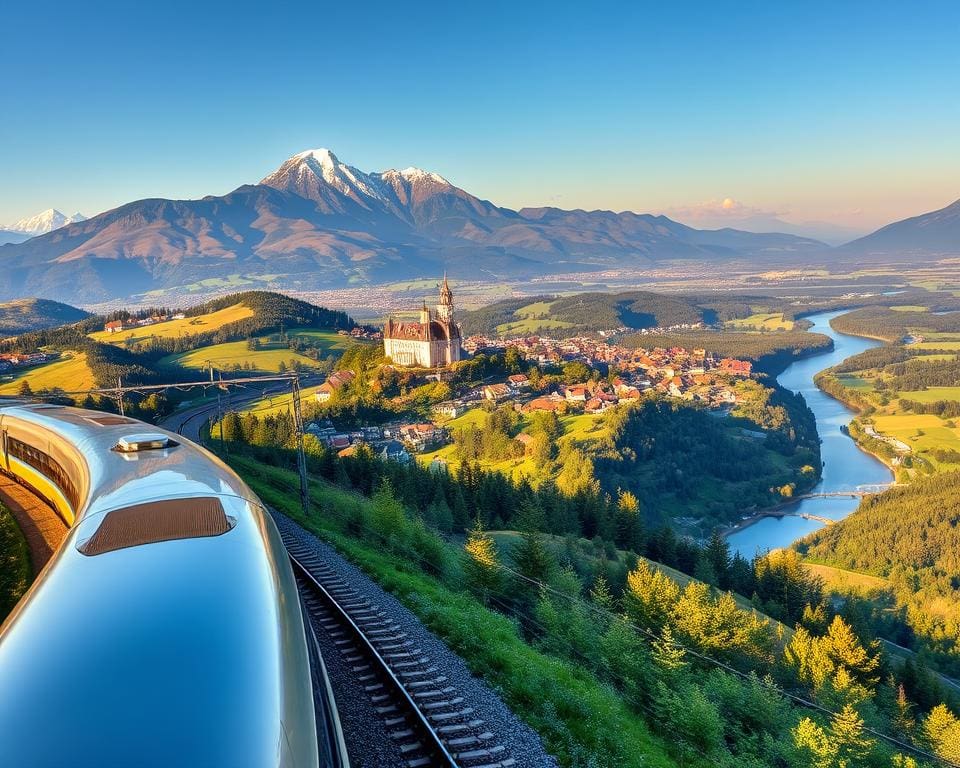 Wie erlebst du die schönsten Panoramastrecken per Zug?