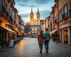 Wie erlebst du romantische Staedte fuer Paare?