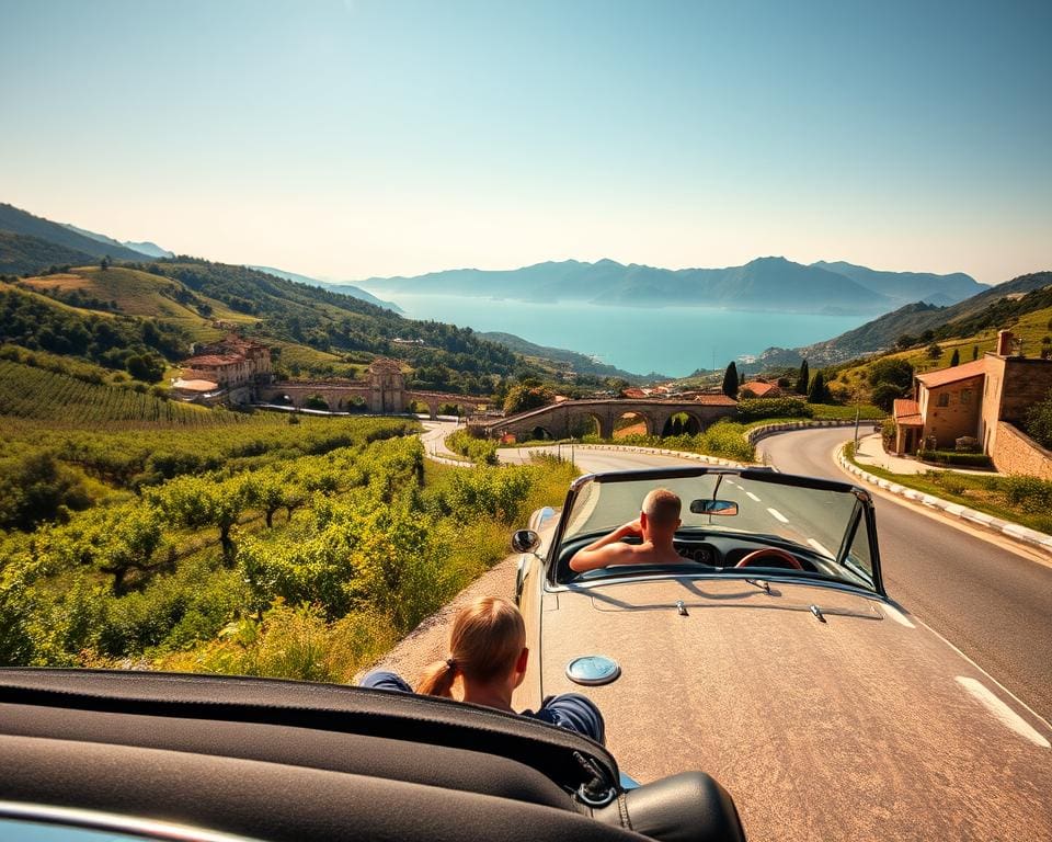 Wie erlebst du spannende Roadtrips durch Sued-Europa?