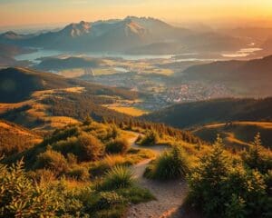 Wie findest du die besten Wanderwege Europas?
