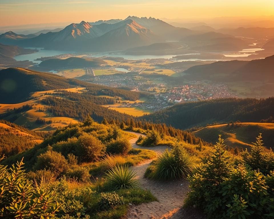 Wie findest du die besten Wanderwege Europas?