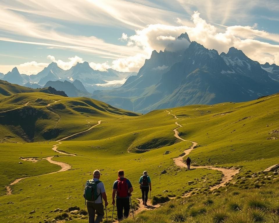 Wie findest du die besten Wanderwege in Graubünden?
