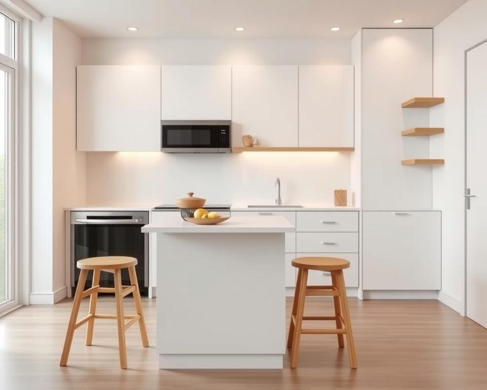 Wie findest du ideale Moebel fuer kleine Kuechen?