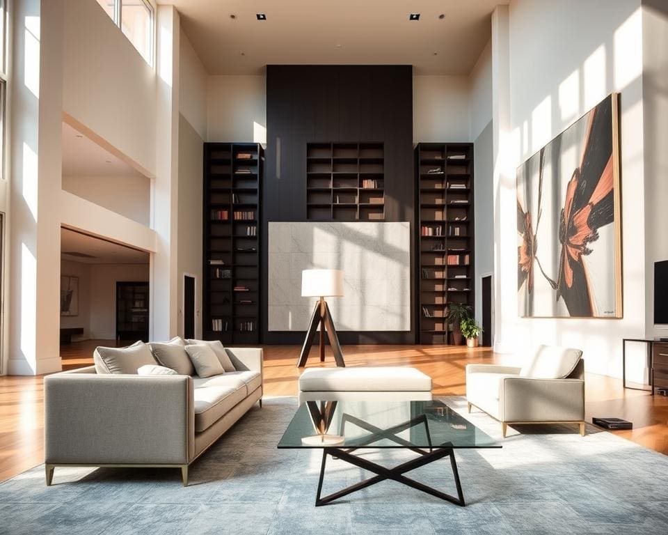 Wie findest du passende Moebel fuer hohe Raeume?