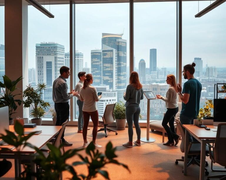 Wie foerderst du Gesundheit im Buero?